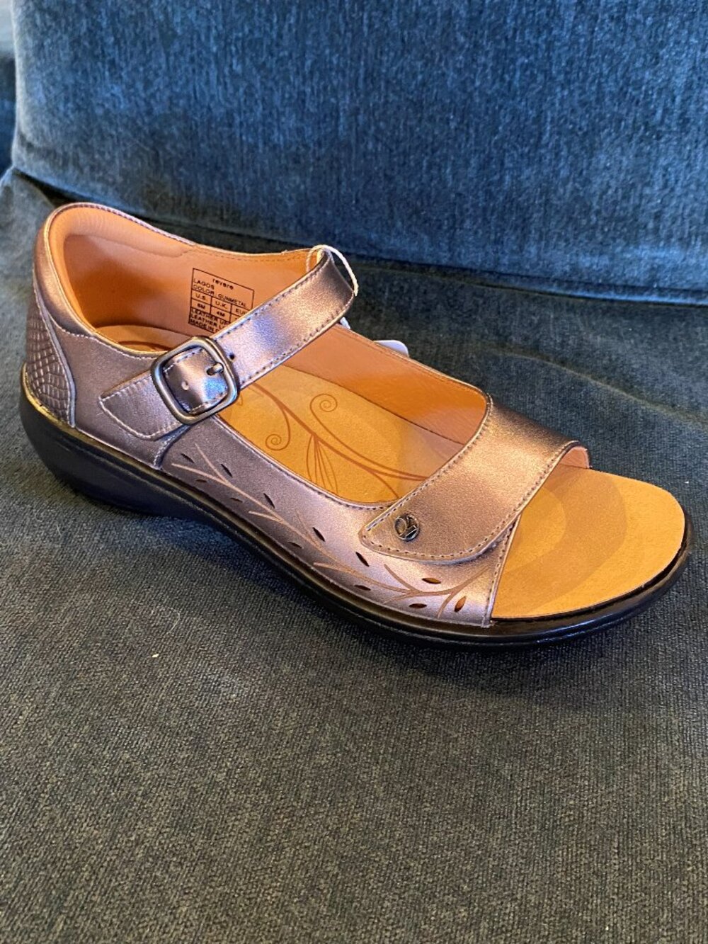 Revere - Lagos Gunmetal - Multiple Sizes (NEW W/ BOX)